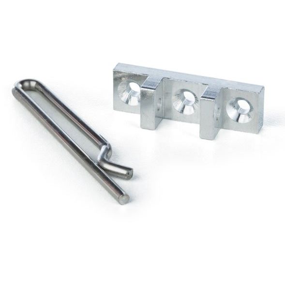 WindowMaster - Zubehör/Ersatzteile für Ventilatoren Flügelbeschlag WAB 860 0101 mit Splint 3mm