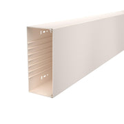 OBO Bettermann - Leitungsführungskanal Wand+Deckenkanal m.Obert. WDK100230CW 100x230mm,PVC − 2 Meter