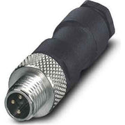 Phoenix Contact - Rundsteckverbinder, feldkonfektionierbar (Industriesteckverbinder) Sensor-/Aktor-Stecker SACC-M 8MS-4CON-M