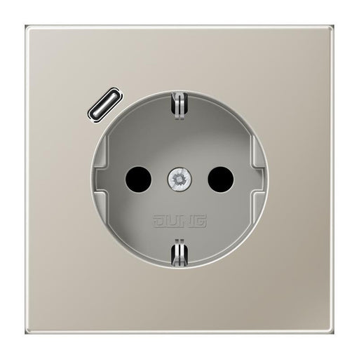 Jung - Steckdose SCHUKO Steckdose 16 A 250V ES 1520-18 C m. Berührungsschutz
