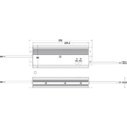 Brumberg Leuchten - LED-Betriebsgerät LED-Netzgerät 1-320 W 17227000 24V DC, IP65