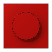 Jung - Abdeckung/Bedienelement für Installationsschalterprogramme Abdeckung mit Drehknopf LC 1740 227 rouge vermillon 31