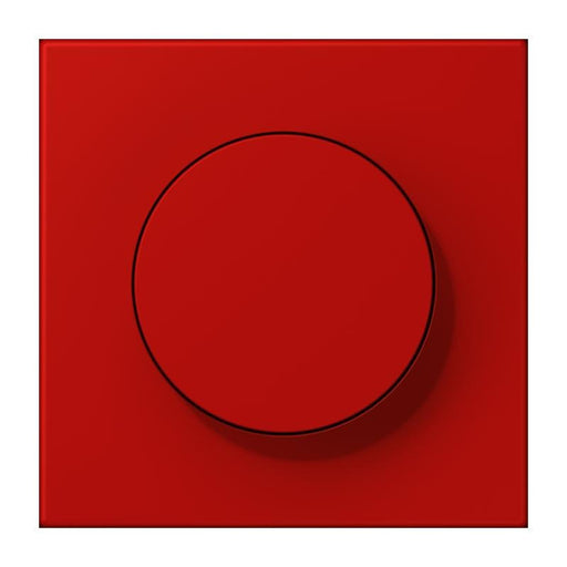 Jung - Abdeckung/Bedienelement für Installationsschalterprogramme Abdeckung mit Drehknopf LC 1740 227 rouge vermillon 31