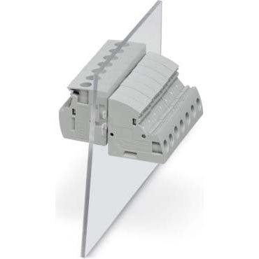 Phoenix Contact - Durchführungsklemme Durchführungsklemme UWV 4 41A 0,2-6qmm,grau − 50 Stück by Phoenix Contact
