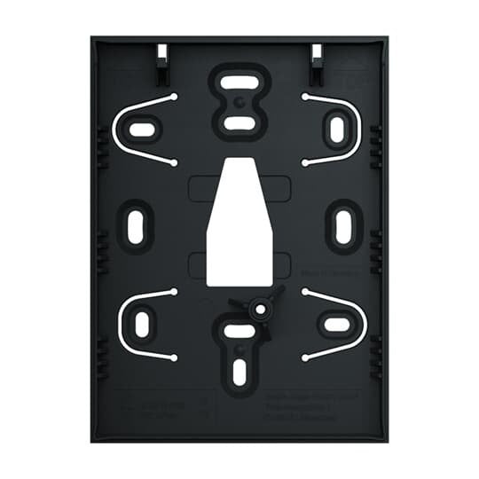 Busch-Jaeger - Zubehör/Ersatzteile für Bussystem Trägerrahmen AP SAS/A.0.11-885 klein, schwarz, matt
