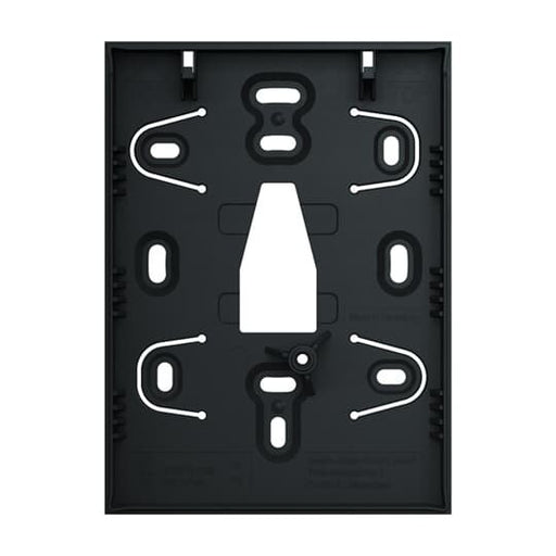 Busch-Jaeger - Zubehör/Ersatzteile für Bussystem Trägerrahmen AP SAS/A.0.11-885 klein, schwarz, matt