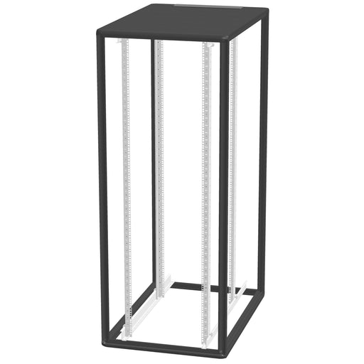 Enoc - Netzwerk-/Serverschrank Servergrundgestell 42 HE So1 81220-S 800x1200x2000 sw