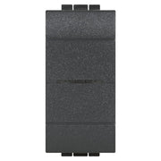 Legrand (BT) - Elektronischer Schalter Vernetzter Wechselschalter Bticino L4003C Anthrazit