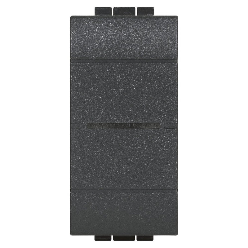 Legrand (BT) - Elektronischer Schalter Vernetzter Wechselschalter Bticino L4003C Anthrazit