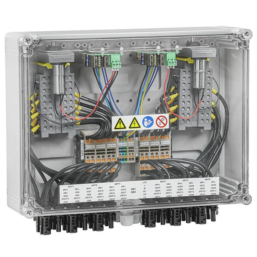 Weidmüller - Photovoltaik-DC-Stringbox Generatoranschlusskasten PVC DC 2I#8000111430