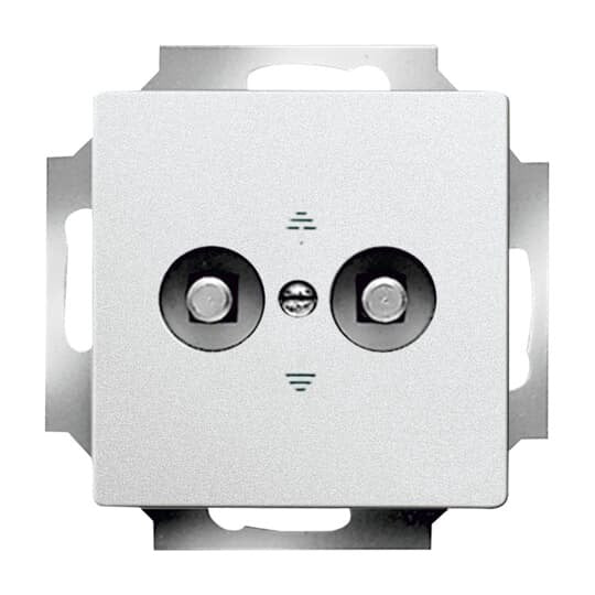 Busch-Jaeger - Potentialausgleichsdose Potentialausgleich alusi 2095 UC-83 2-fach UP