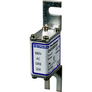 Mersen - HRC-Sicherung Sicherungseinsatz NH DN000UB69V80 Gr.000 aR 80A KM − 3 Stück