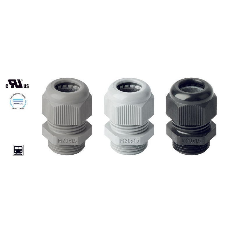 Jacob - Kabelverschraubung PERFECT Kabelverschraubung 50.625 PA/FLSW M 25X1,5 − 50 Stück