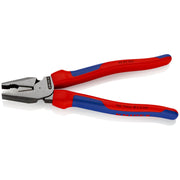 Knipex - Kombizange Kraft-Kombizange 02 225 schwarz, 225mm