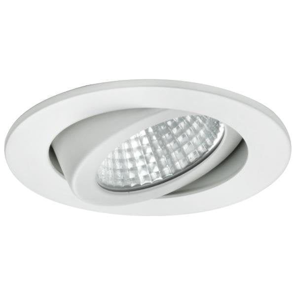 Brumberg Leuchten - Downlight/Strahler/Flutlicht LED-Einbaustrahler IP65 12444073 350mA 1800-3000K ws