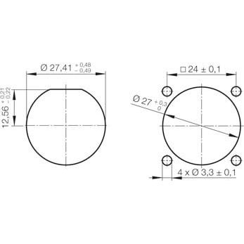 Weidmüller - Modularer Steckverbinder RJ45 Set m.Crimpanschluss IE-PS-V04P-RJ45-THBP Stecker − 10 Stück