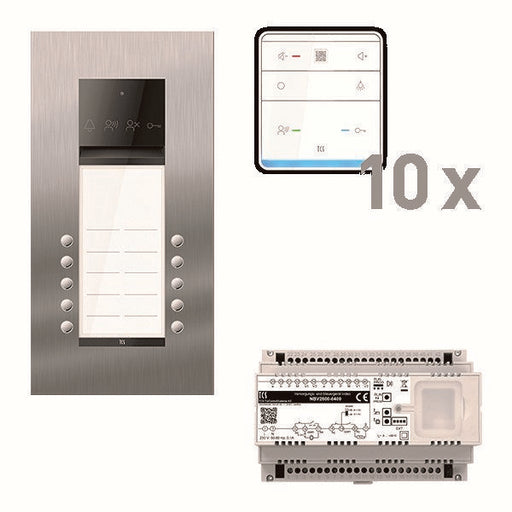 TCS Tür Control - Türsprech-Set audio:pack ASU600210 PAUF102/005 ISW6010 10WE UP