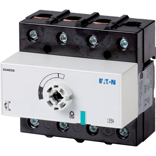 Eaton - Lasttrennschalter 3polig DMM-125/3-SK 125A Stopp-Funktion