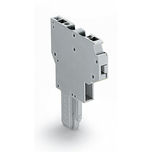 WAGO - Ein- und mehrpolige Klemmenleiste 2-Leiter-Federleiste 769-121 CAGECLAMP,4mm²,gr − 100 Stück