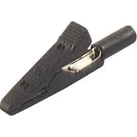 SKS Kontakttechnik GmbH - Zubehör/Ersatzteile für Prüf- und Messgeräte (Elektro) Abgreifklemme MA 1 sw − 1 Stück by SKS Konta
