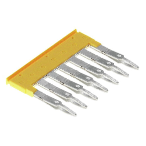 Weidmüller - Querverbinder/Brücker für Reihenklemme Querverbinder ZQV 2.5/7 − 20 Stück