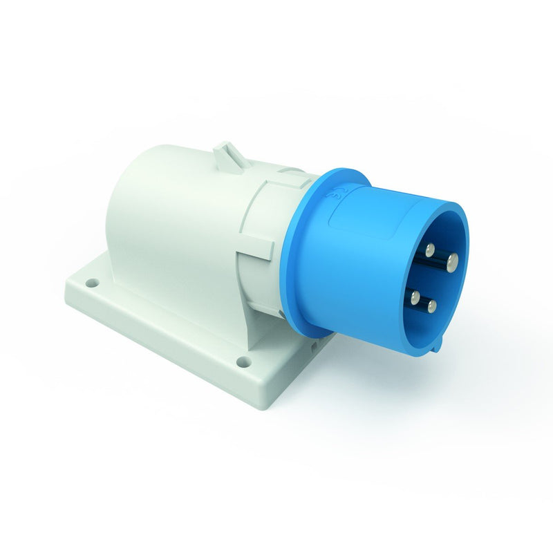 Bals Elektrotech - CEE-Gerätestecker (IEC 60309) Aufbau-Gerätestecker 264 4p 230V 9h IP44