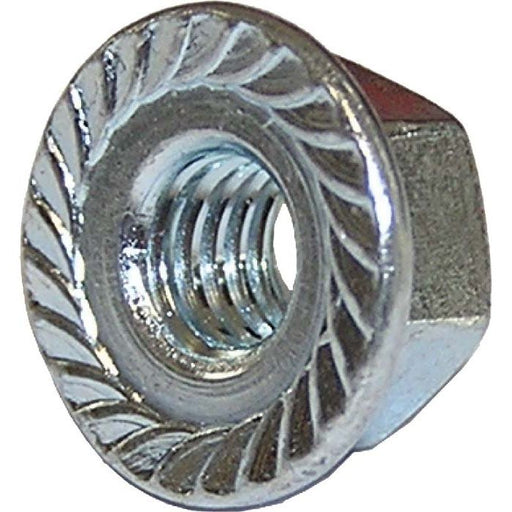 Dresselhaus - Mutter Sperrzahn-Muttern 0359/001/51 8 Kl.8, zn − 100 Stück