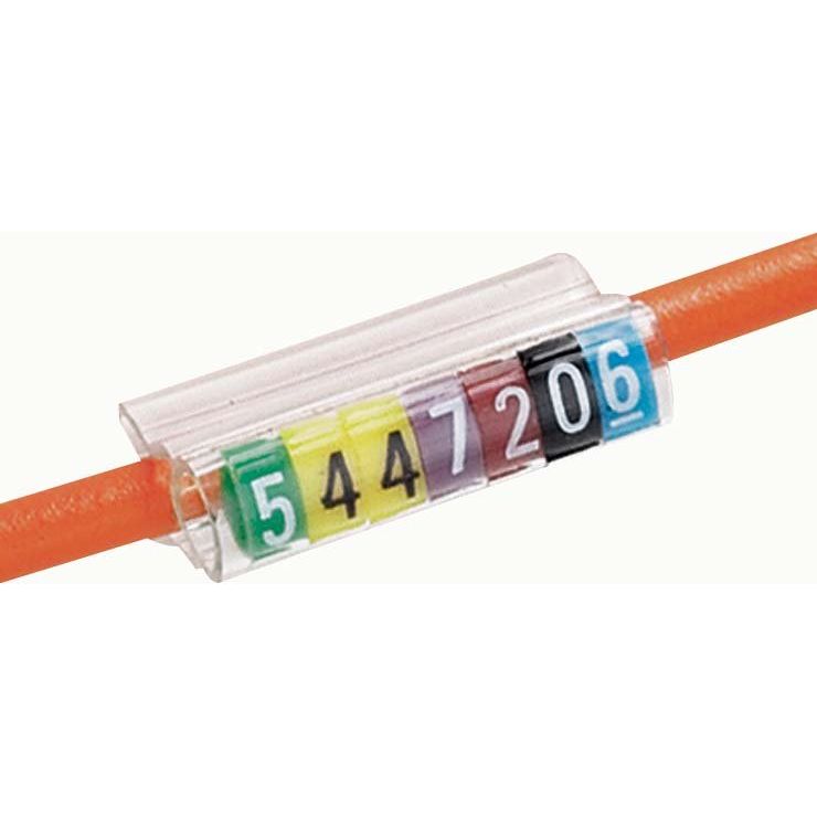Legrand - Kabelmarkierungssystem Zeichenhalter Memocab Legrand 037930 L15mm /0,25-1,5qmm − 1000 Stück