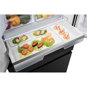 Hisense - Kühl-/Gefrierkombination Kühl/Gefrierkombi SbS RF 540 N4SBF2 Black Steel-Look
