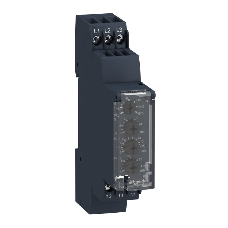 Schneider Electric - Phasenüberwachungsgerät Phasenwächter RM17TE00
