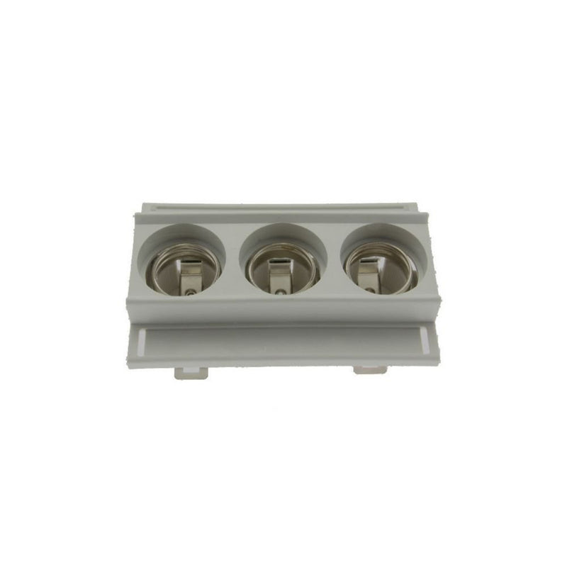 Eaton - D-Sicherungssockel Sicherungsunterteil SICHERUNGS#TFRD27 Niedersp. 25A 500V − 4 Stück