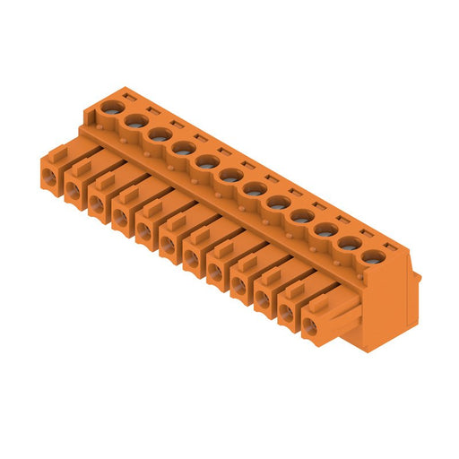 Weidmüller - Kabelsteckverbinder für Leiterplattensteckverbinder Verbinder 3.81mm BCZ 3.81/#1940830000 − 50 Stück