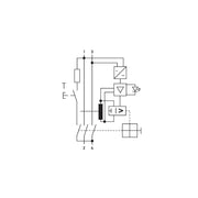 Doepke - Fehlerstrom-Schutzschalter FI-Schutzschalter 09124598HD 2p, 25 A, 0.03 A