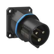 Walther Werke - CEE-Gerätestecker (IEC 60309) CEE NEO Anbaugerätestecker FW712306SK schräg 16A 3P 6h