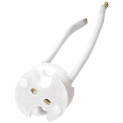 Scharnberger+Hasenbein - Lampenfassung Keramikfassung 88442 G4/Gx5,3 100mm Kabel