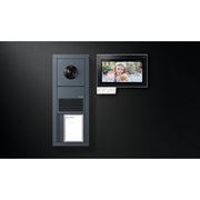 Siedle&Söhne - Türsprech-Set Video Set Vario mit Axiom SET VVA 700-1 AG Anthrazitgrau