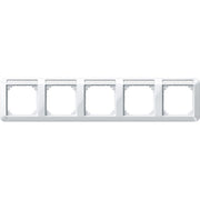 Merten - Abdeckrahmen Rahmen 5f.pws/gl 387519 Beschriftungsträger
