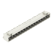 WAGO - Leiterplattensteckverbinder THT-Stiftleiste Lötstift 721-476/001-000 1,2x1,2,abgew.,lgr − 50 Stück