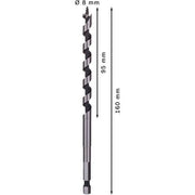 Bosch - Bohrer Holzschlangenbohrer 2608585696 PRO Wood