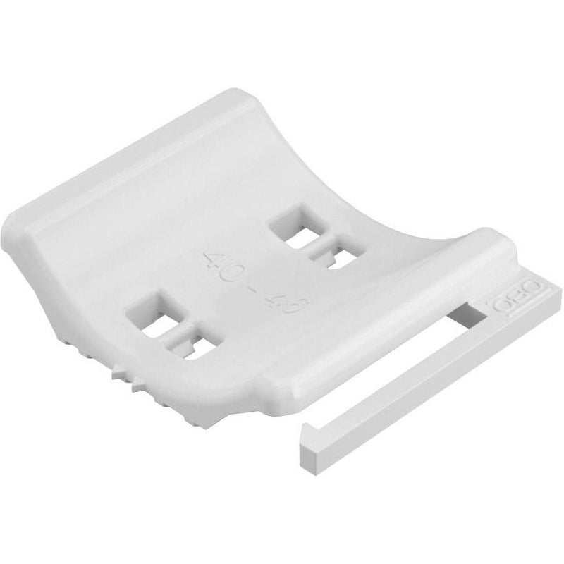 OBO Bettermann Vertr - Gegenwanne für Bügelschelle Universal-Gegenwanne 2058UW 46 LGR kombi. z.Doppelwanne  − 1 Stück