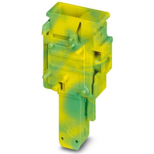 Phoenix Contact - Reihenklemmen-Steckadapter Stecker UP 6/ 1-M GNYE − 50 Stück