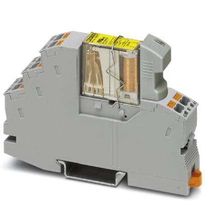 Phoenix Contact - Schaltrelais Relaismodul RIF-1-RPT #2908215 LDP-24DC/2X21/FG − 10 Stück