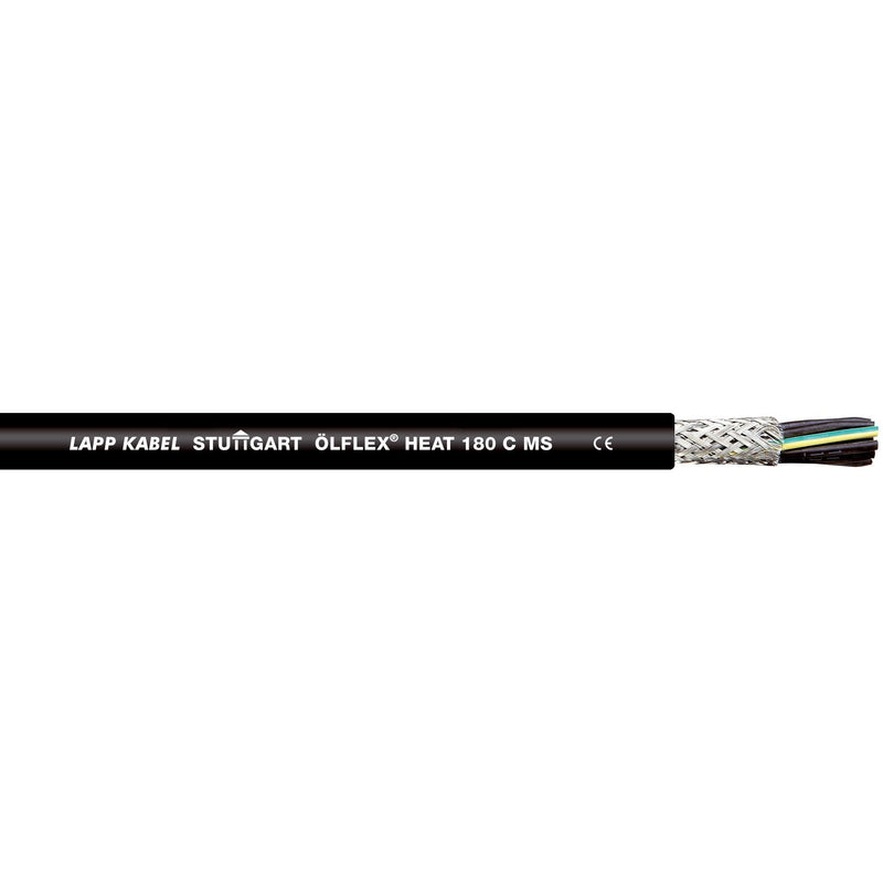 Lapp Kabel&Leitung - Energiekabel < 1 kV, für ortsveränderlichen Einsatz ÖLFLEX HEAT 180 C MS 5G2,5 0046730
