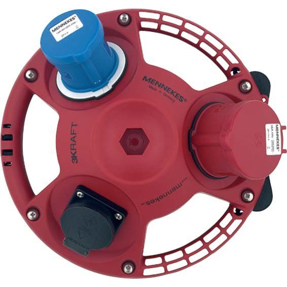 Mennekes - CEE-Steckdosen-Kombination (IEC 60309) Steckdosen-Kombination 94359RO 1x16A,5p,400V