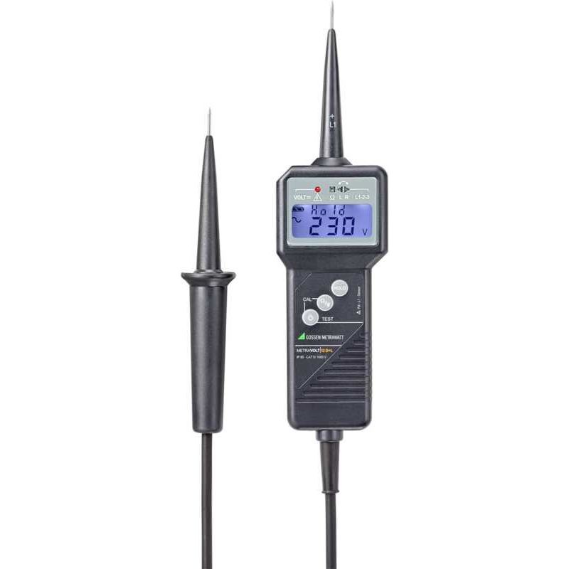 Gossen Metrawatt - Spannungsprüfer Metravolt 12 D+L