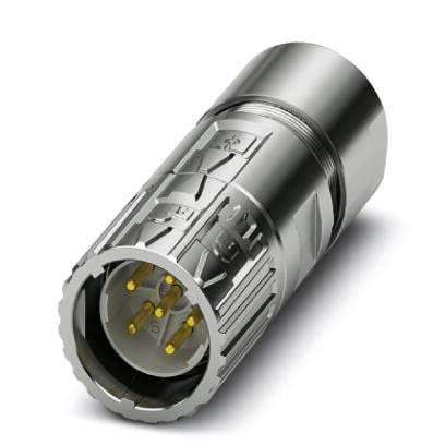 Phoenix Contact - Rundsteckverbinder, feldkonfektionierbar (Industriesteckverbinder) Kabelsteckverbinder M23-5EP198A8L23S