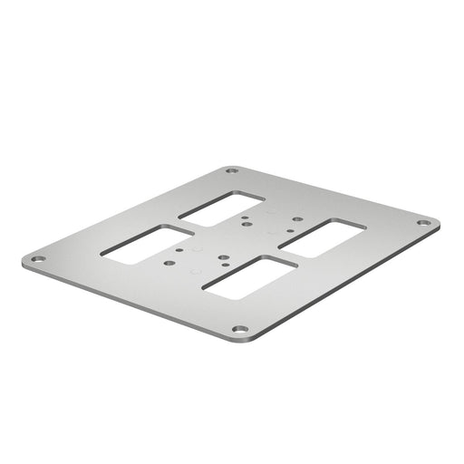 OBO Bettermann - Sockel für Installationssäule Bodenplatte ISSBP140110WA 200x170x3mm