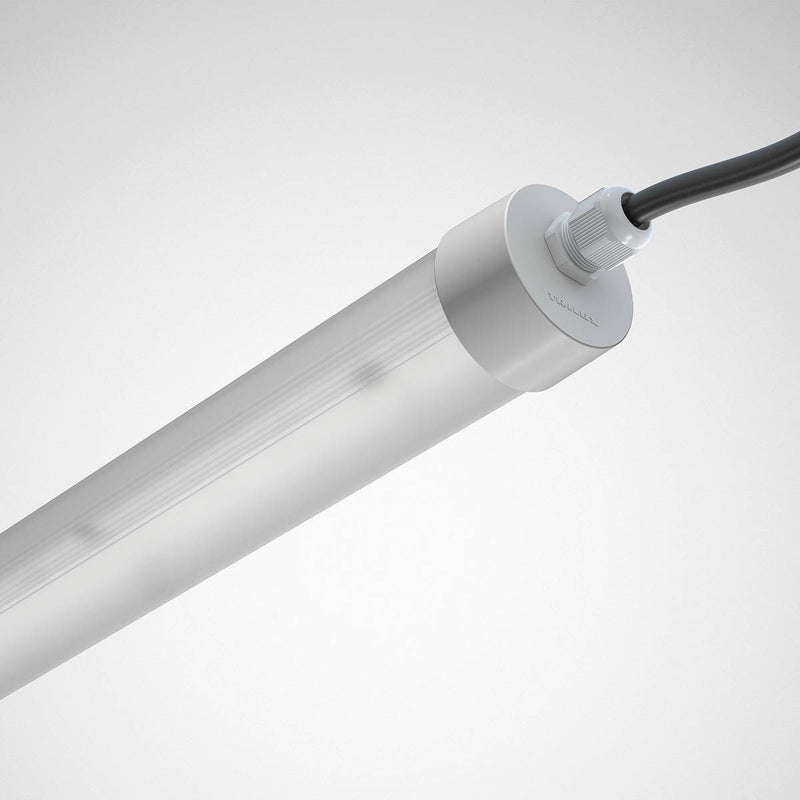 Trilux - Decken-/Wandleuchte LED-Feuchtraumleuchte TugraHE 12 #8278640 840, grau