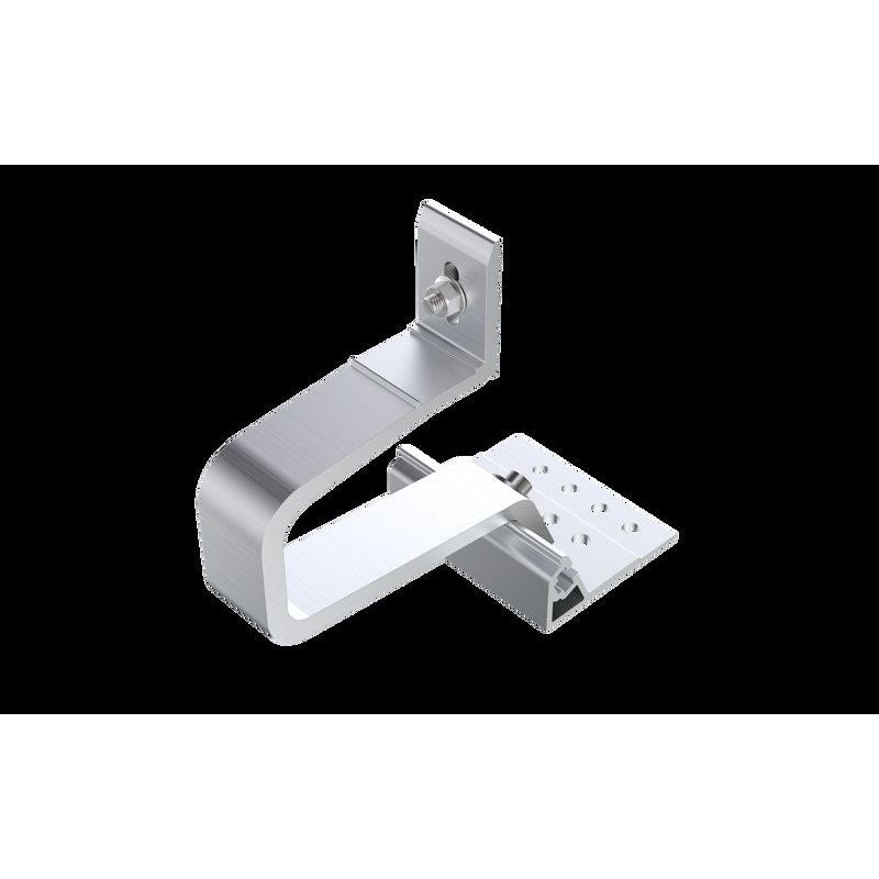 Aerocompact - Photovoltaik-Dach-/Fassadenbefestigung Dachhaken XT40-EL 40x8mm, erhöht