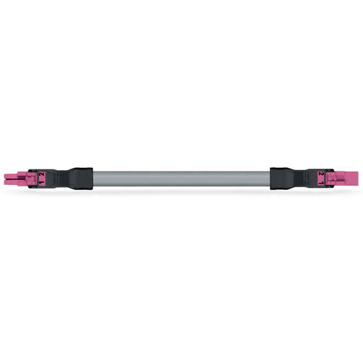 WAGO - Konfektionierte Leitung für steckbare Gebäudeinstallation konfekt.Verbindungsleitung 891-8992/006-307 Eca,Buchse Stecker